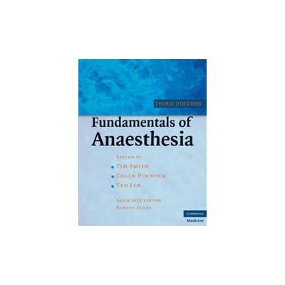 Fundamentals of Anaesthesia