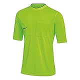 refs windows 10 Verschluss: Pull-On Nike Mens Jersey M Nk Df Ref Ii JSY Ss 22, Volt/Black, DH8024-702, M
