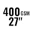 400gsm/12oz - 27
