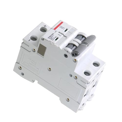 Disjoncteur miniature DC évite les surcharges sur circuit 500V