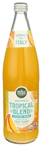 Whole Foods Market, Organic Tropical Blend Italian Soda, 25.4 Fl Oz