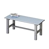 Yamazen ABT-90 Aluminum Version, Width 35.4 x Depth 14.2 x Height 15.7 inches (90 x 36 x 40 cm), Garden Bench, Garden Chair, Veranda, Balcony, Lightweight, Step Stool, Entrance Stand, Garden, Garden