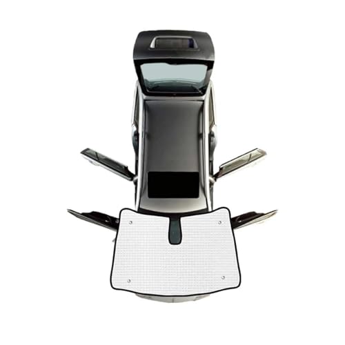 Pare-soleil DS 5 haut de gamme protection intégrale vitres