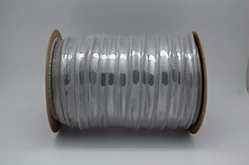 Usa Fabric Store 11-WELT-PVC-NA-LTGRY-PF-10Y-10 10 Yards Light Gray Welt Cord Vinyl Piping Marine Outdoor Upholstery Uv Edge Trim Fabric thumb #4