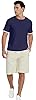 AIYINO Mens Short Sleeve Lightweight Athletic Soft T-Shirt Novelty Summer Casual Workout Sportstyle Crew Neck Shirts 4XL Navy #3