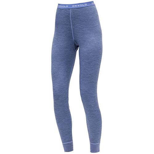 Devold Damen Breeze Long Johns, Bluebell Melange, L Cover