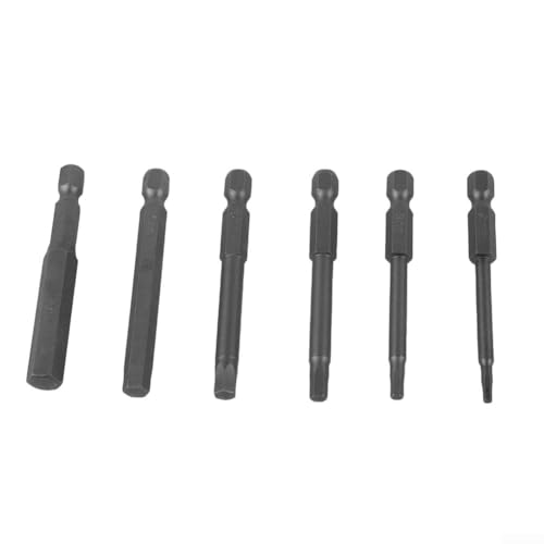 Schnellwechsel-Sechskant-Schraubendreher-Bit, 1/4 Zoll, magnetisches Werkzeug für Bohrprojekte, Länge 55 Zoll (H3)