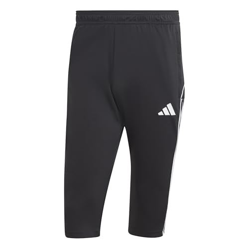 Pantalon adidas Tiro23l 3/4 homme noir pour entraînement de football