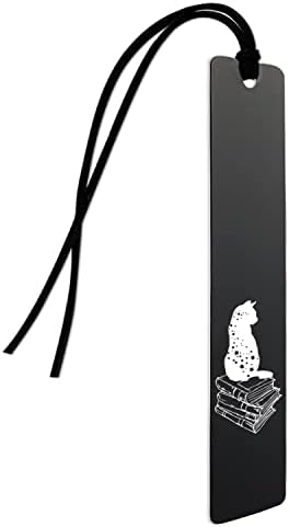 Funny Bookmarks for Students Teachers School Home Office Supplies, Cat Book Markers for Women Inspirational, Book Lover Cat Lover Girl Friends Sister Female Gifts