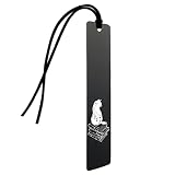 Funny Bookmarks for Students Teachers School Home Office Supplies, Cat Book Markers for Women Inspir
