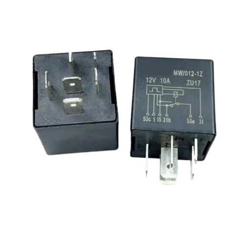 Lot de 3 relais MW/012-1Z 12V 10A idéal pour restaurer vos cartes mères