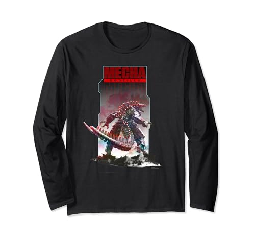 Godzilla vs Kong - Mechagodzilla Long Sleeve T-Shirt
