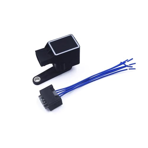 Headlight Height Level Control Sensor For Volvo S60 S80 V70 XC70 XC90 8622446 30645605 30782822 31300198 Suspension Height Sensor(1Set)
