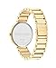 Calvin Klein Women's Quartz Ionic Gold Plated Steel and Link Bracelet Watch, Color: Gold Plated (Model: 25200136)