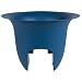 Bloem Modica Deck Rail Planter 12" Deep Sea