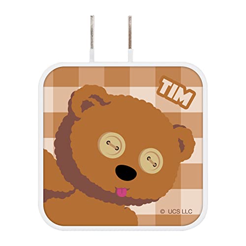 グルマンディーズ シリーズ USB/USB Type-C ACアダプタ ティム MINI-270C ブラウン