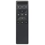 XRS521n-FM2 Replace Remote Control fit for Vizio Sound Bar Soundbar 2.1 Channel SB3621n-F8M GSRF-SB3851-D0 SB2020n-G6M SB3251n-E SB3251n-E0 SB3621N-E8 SB3621N-E8M SB3621N-F8M SB3630-E6 SB36312-G6