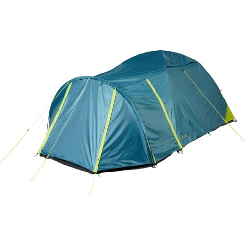 McKinley Vega 40.3 Sw I Camping-Zelt, Blue Petrol/Green Li, One Size