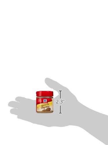 Mccormick Ground Thyme, 0.7 Oz #TOP7