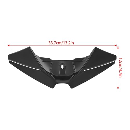 Aileron avant MT-07 lèvre aérodynamique de carénage - 2
