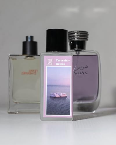 Image of TOXICMALE Terre de + Hawas | PerfectLong lasting Unisex perfume For Date | perfumes for men & women | perfume for him & her | Gift for him & her | TMA19 | 50 ml perfume | TM Perfume House