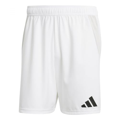 adidas Short (1/4) Homme short de sport respirant léger taille élastique