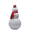 Air Freshener Car Air Freshener - Snowman Design Winter with Rainforest Fragrance - High Quality Fragrance Pendant for Interior Tuning - Pack of 3 #1
