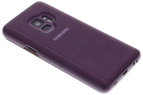 Galaxy S9 Etui à Rabat Violet Clear View avec Affichage Interactif - 2