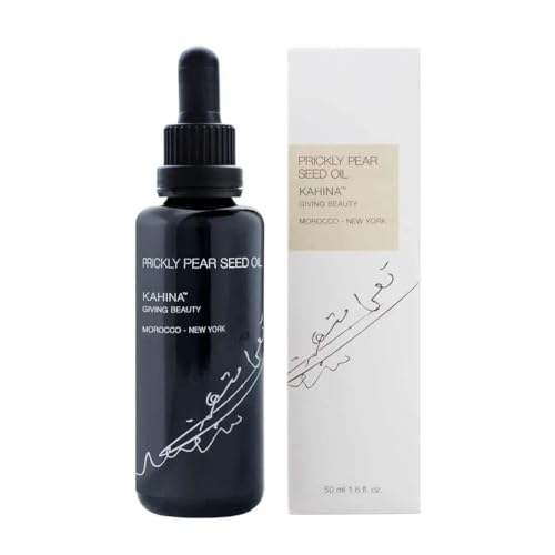 Kahina Giving Beauty Prickly Pear Seed Oil, 0.25 lb.