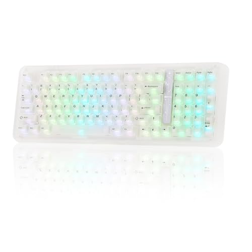 Image of KiiBoom Phantom98 Lite 96% Wireless Mechanical Gaming Keyboard, VIA Custom
