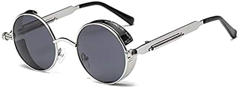 Round Metal Sunglasses Steampunk Men Women Fashion Glasses Brand ...