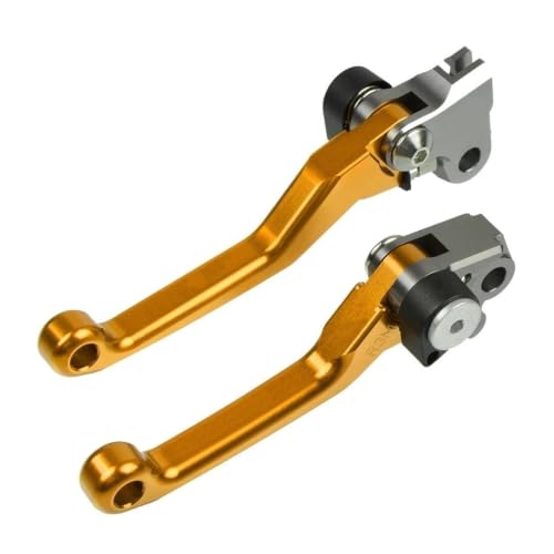 Leviers de frein et embrayage WR250F motocross, commandes de rechange moto dirt bike