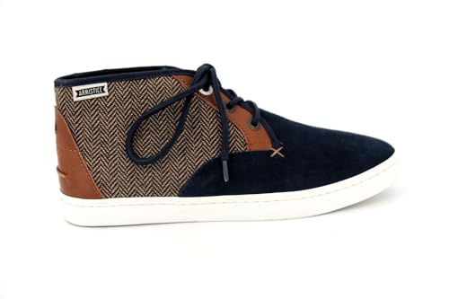 Armistice Drone mid ocean taupe suede tweed caoutchouc pointure 40