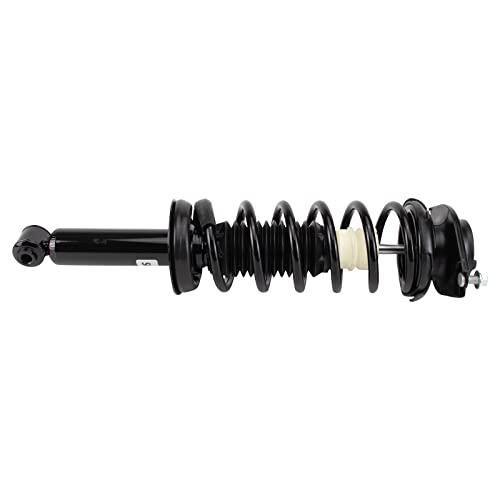 Image of TRQ Rear Shock & Spring Assembly Set Compatible with 2016-2017 Subaru Crosstrek
