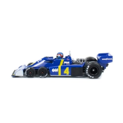 Modelo de Auto de Colección de Aleación 1/64 P34 miniatura 3