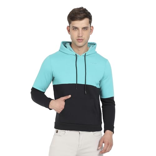 Sweat à capuche homme contre le froid en coton doux Campus Sutra L