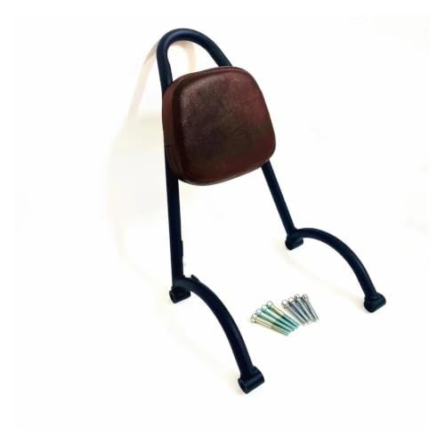 Sissy bar pour Honda Rebel CMX500 CMX300, dossier passager avec porte-bagages moto marron durable