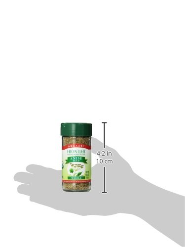 Frontier Co-op Organic Whole Anise Seed, 1.50-Ounce Jar, Adds Licorice-Like Flavor to Desserts, Stews, Bread, Tea, Kosher (Pack of 2) - Image 6