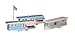 Bachmann Trains Trailer Park - 3 Trailers and Flag Pole with Flag