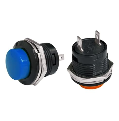Interruptor pulsador momentáneo SPST R13-507 para domótica 4