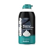 Gillette Foamy Sensitive Espuma de Afeitar, Ideal para Hombres con Piel Sensible, Afeitadas sin Irritación, 322 mL