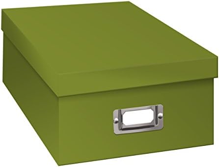 Pioneer Photo Albums Photo Storage Box, Black