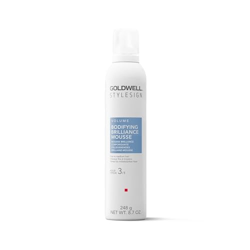 Goldwell STYLESIGN VOLUME FÜLLEGEBENDES BRILLANZ-MOUSSE ideal für feines bis mittelstarkes Haar 300ml