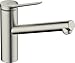 Produktbild hansgrohe Küchenarmatur Zesis M33, Wasserhahn Küche mit Auslauf Höhe 150 mm, einstellbar in 3 Stufen auf 60°, 110° oder 360°, 1 Strahlart, Edelstahl Finish