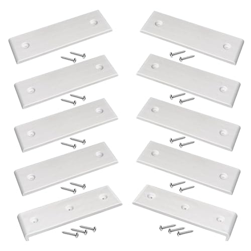 Toboganes para remolques de barcos de 3x10 pulgadas con 10 extremos de litera deslizantes para guías