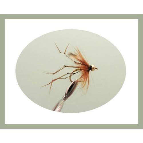 Mosche Legate Per L'esca Di Pesca Con La Mosca Immagine Stock