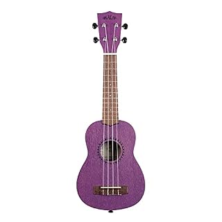 Kala KA-MRT-PUR-S – Ukulélé Soprano Purple Stained Meranti - Les Beatles, Paul McCartney, John Lennon, RIngo Starr, George Harrison Kala KA-MRT-PUR-S - Ukulélé Soprano Purple Stained Meranti – Image 2