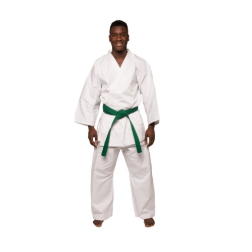 BeMartial Regular, karategi Mixte Adulte, Adulte Mixte, Regular, Bianco Cover