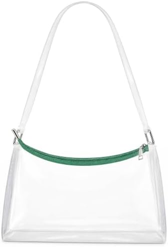 BS-VOG Clear Purse for Women, Stadium Approved Hobo Shoulder Bag for Events — view 8