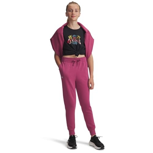 Image of Under Armour Kids Rival Fleece Joggers (Big Kid)